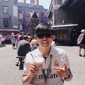 Meet your Posher, Andy